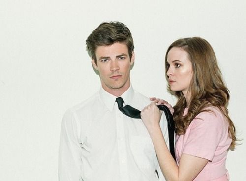 Grant Gustin & Danielle Panabaker Photo: Grant and Danielle - Tyler Shields Photoshoot