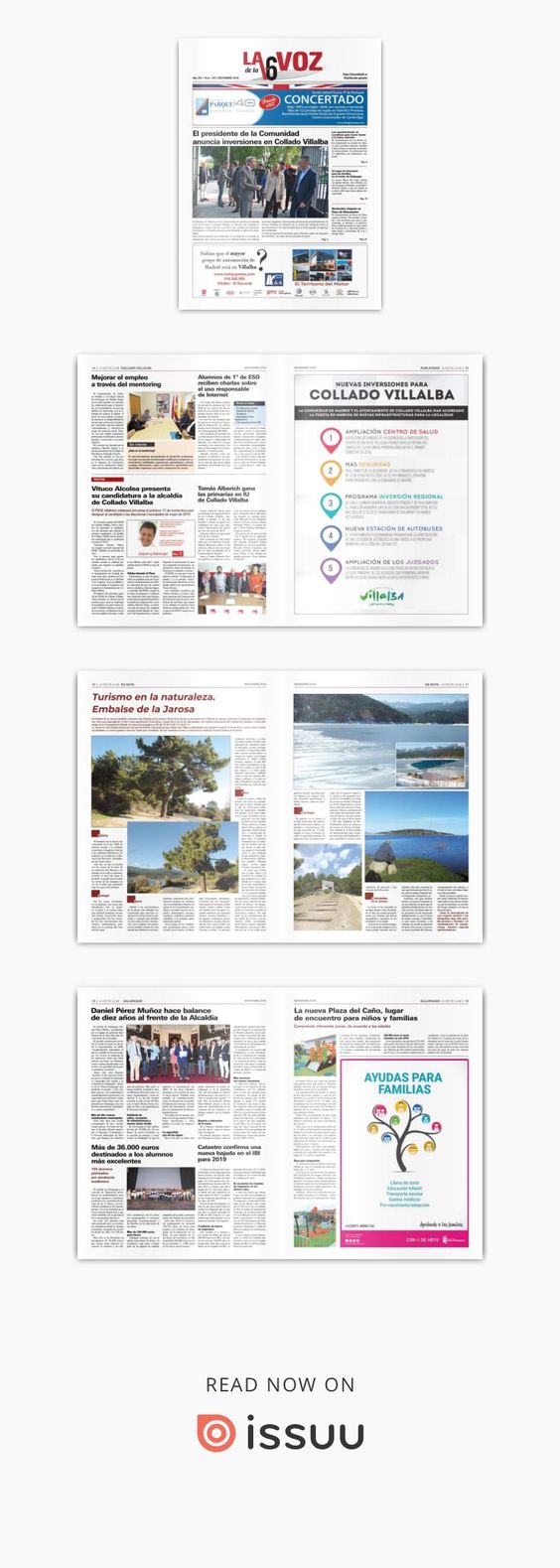 La Voz De La A6 Nº 183 Noviembre De 2018 La Voz Periodico La Voz Periodismo