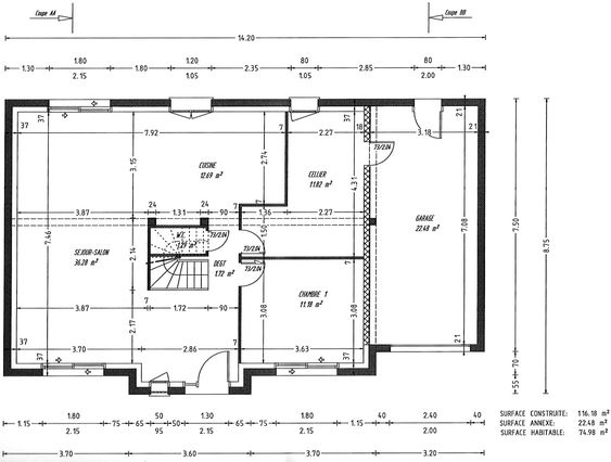 Wolfgang Pommier (pommierw) on Pinterest - calcul surface habitable maison Wolfgang Pommier (pommierw) on Pinterest - calcul surface habitable maison
