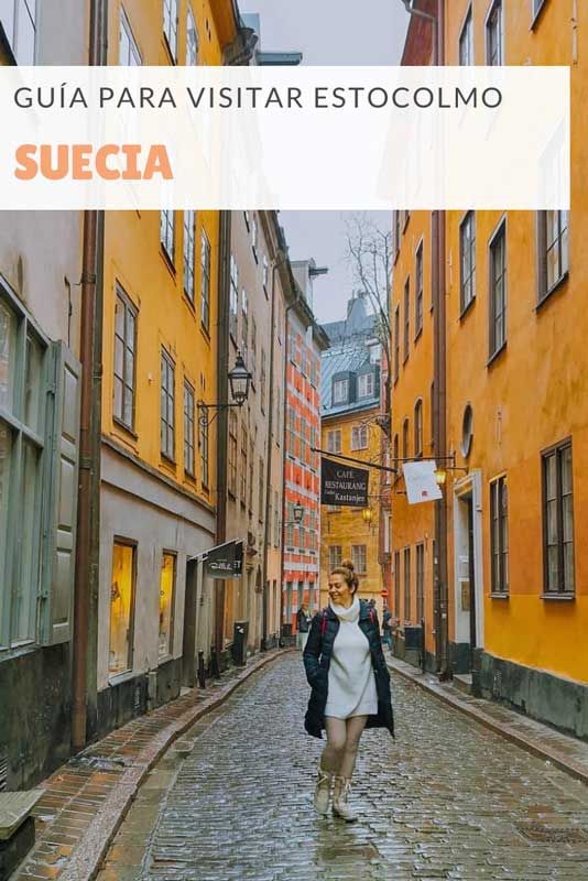 Qué Ver En Estocolmo En 3 Días Con Mapa 365 Sábados Viajando Estocolmo Estocolmo Suecia Lugares Para Visitar