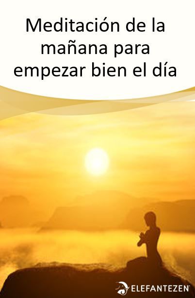 Meditación De La Mañana Para Empezar Bien El Día Elefante Zen Meditacion Musica Para Yoga Meditacion Imagenes