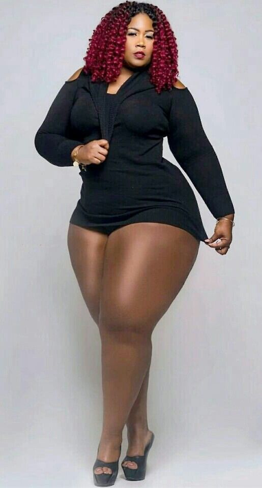 Black Women With Thick Thighs