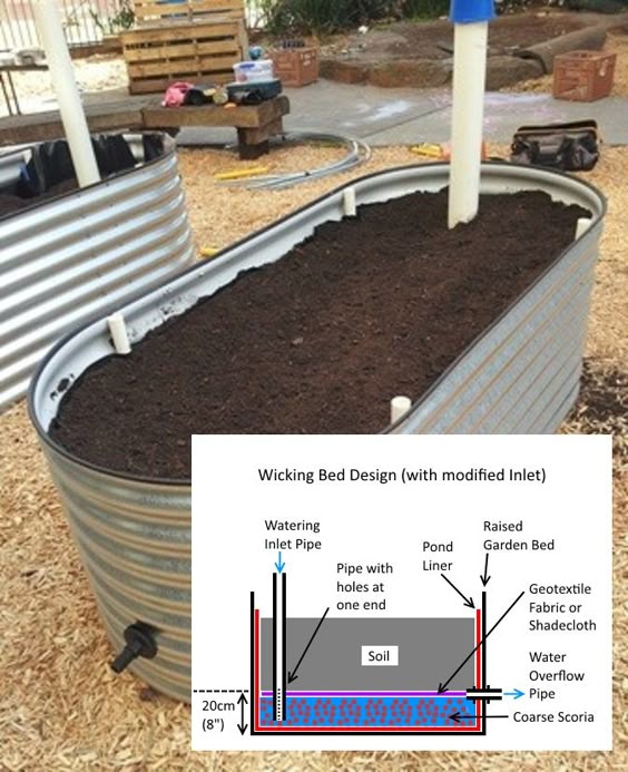 A raised garden bed can make gardening much easier for those with bad soil and or bad backs!