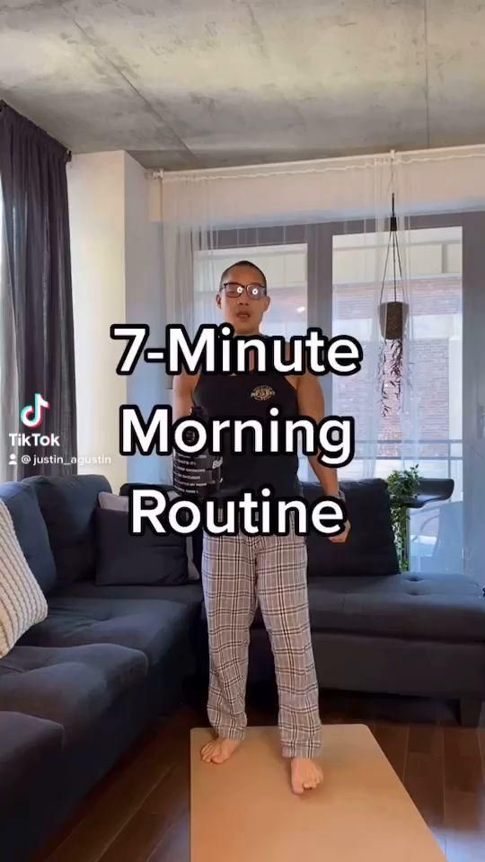 Quick Morning Stretch Routine
