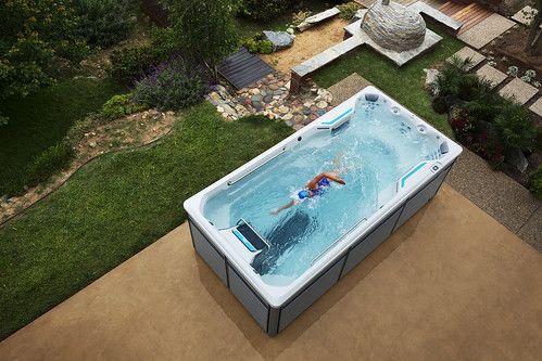 Endless Pools Photos Swimming Pool Pictures In 2020 Endless Pool Swim Spa Swimming Pool Pictures