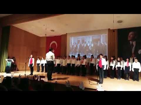 Andimiz Batikent Doga Koleji Cumhuriyet Bayrami Youtube Youtube Doga Sinif