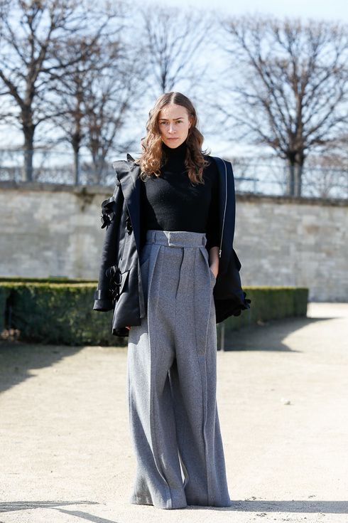 Street Style of Paris | More photo at Fashionsnap.com