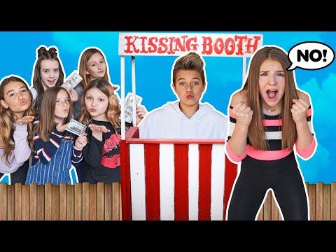 Who Can Make The Most Money In 24 Hours Challenge Kissing Booth