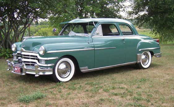 1949 Chrysler Windsor Club Coupe Chrysler Windsor American