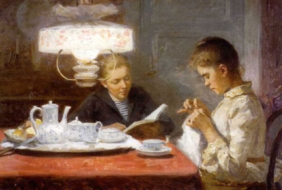 It's About Time: Finnish Painter Elin Kleopatra Danielson-Gambogi 1861-1919