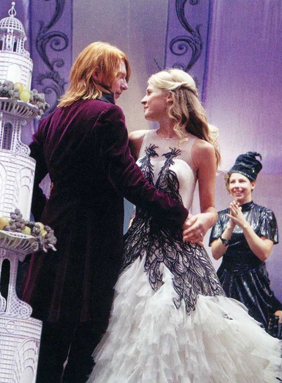 Robe de mariee Fleur Delacour Harry potter 7