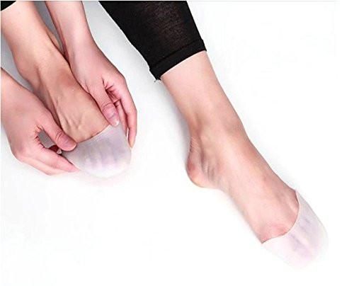 Bellerina Ballet Pointe Dance Shoe Pads Silicone Gel Tip Toe Cap Protector Cover
