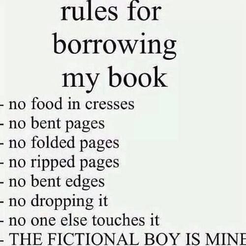 yuussss Also please use a bookmark. Don't ruin the spine by always leaving it open. Hate when people do that. -_-