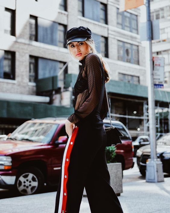 Diese Hose von Zara lieben gerade alle Streetstyle-Stars!