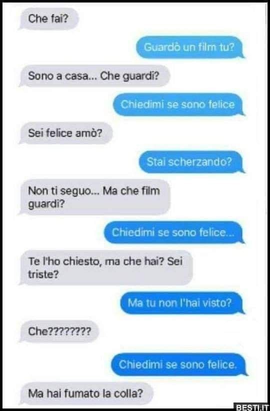 Chiedimisesonofelice Aldogiovanniegiacomoparasiempre Nel 2020 Immagini Divertenti Dialoghi Divertenti Divertente