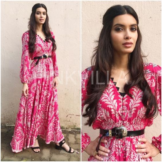 Style File : Diana Penty promotes Lucknow Central | PINKVILLA