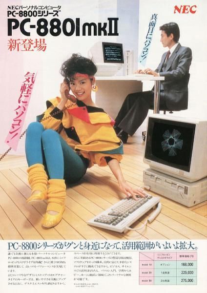 Lovejapanese80s Pc 01mkii Retro Ads Japan Advertising Vintage Ads Lovejapanese80s Pc 01mkii Retro Ads Japan Advertising Vintage Ads