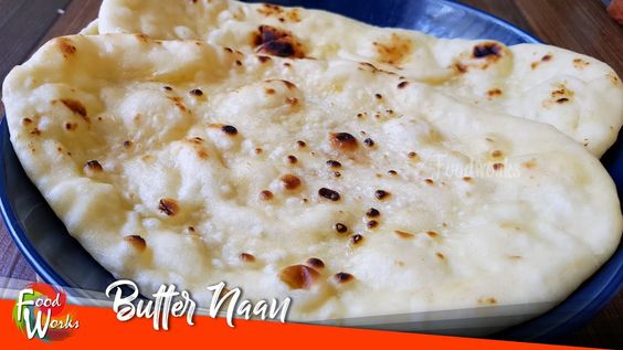Butter Naan | Best Homemade Naan Recipe | No Tandoor No Oven Eggless But...