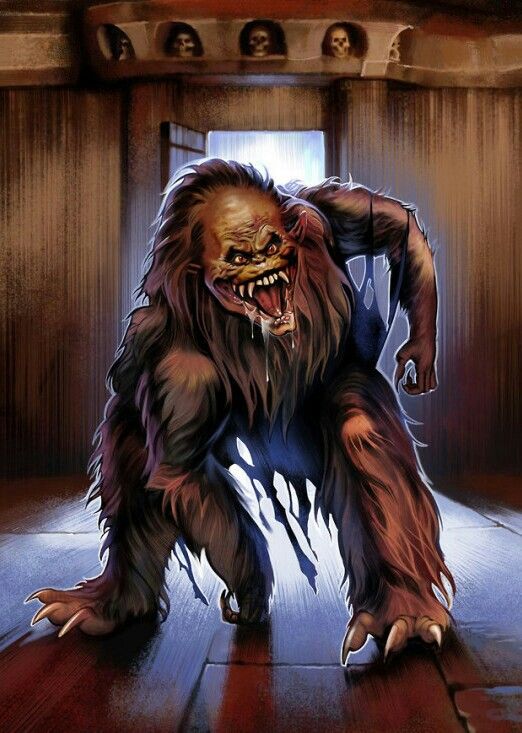 Sewer Monster From Big Trouble In Little China Movie Art Villain Horror Art Sewer Monster From Big Trouble In Little China Movie Art Villain Horror Art