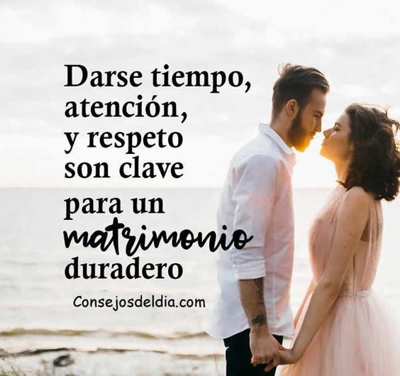 Consejos para un matrimonio duradero