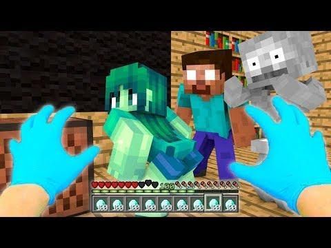 Realistic Minecraft Monster School In Real Life Minecraft In Real Life Real Life In Minecraft Minecraft School Monster School School Videos