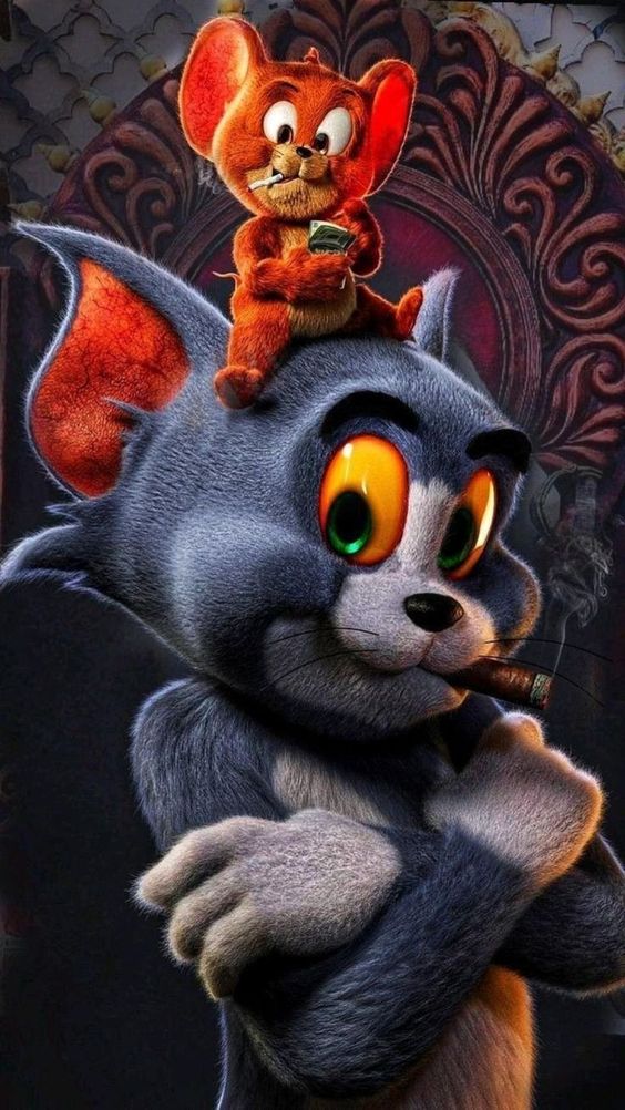 Tom and Jerry in 2022 | Cartoon character pictures, Cute cartoon wallpapers, Cartoon wallpaper