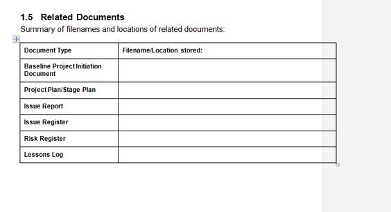 Forward Planning Template Download for Project Management Plan - project plan Forward Planning Template Download for Project Management Plan - project plan