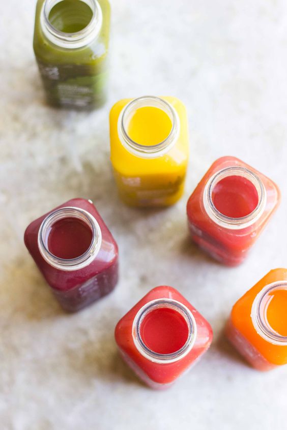 Gin + Juice Cocktails | @withfoodandlove