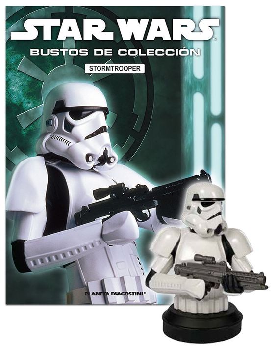 Star Wars Bustos de Colección 3 ENTREGA Nº01: STORMTROOPER