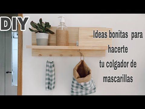 Perchas para colgar mascarillas top