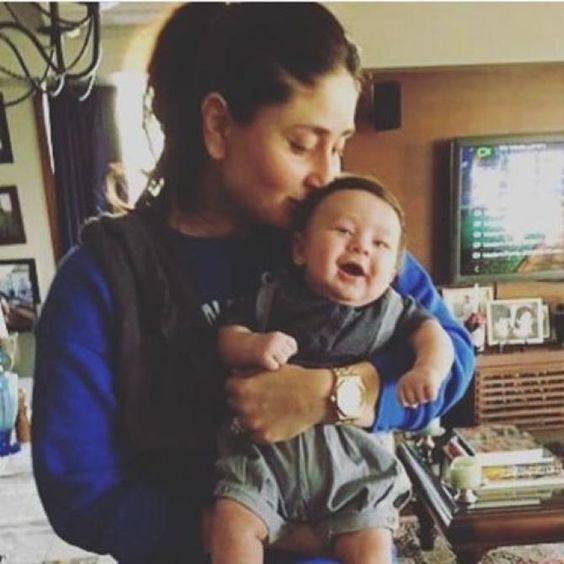 Kareena Kapoor Khan Takes Baby Taimur To Party At Amrita Arora\'s Home