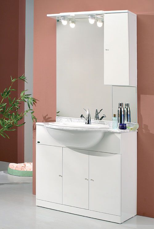 Mobile Bagno 68 Millennio A Tre Ante Mobile Bagno Arredamento