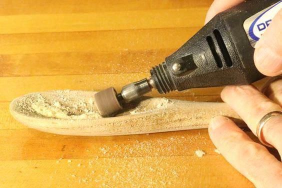 You Can Always Go Out And Purchase A Roller Mean The Assistance I Recommend Establishing Some Sort Of Wooden Spoon Carving Dremel Wood Carving Dremel Carving