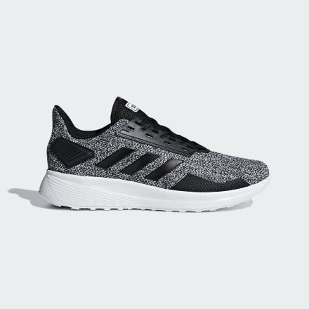 Duramo 9 Shoes Black Mens | Lacing shoes for running ... Duramo 9 Shoes Black Mens | Lacing shoes for running ...