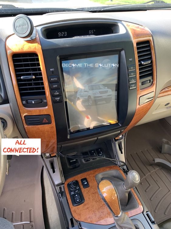 Installation & Use: Phoenix Android Radio Lexus GX 470