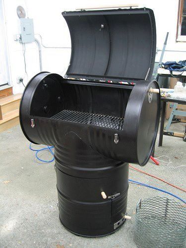 Very cool grill idea! Who can make this for me??