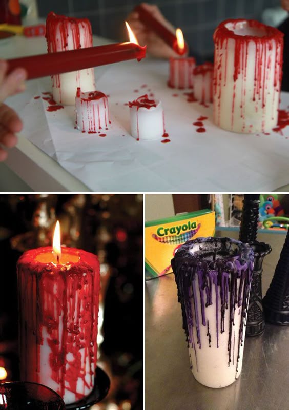 24 Cool DIY Halloween Projects Will Give Your Guests A Fright