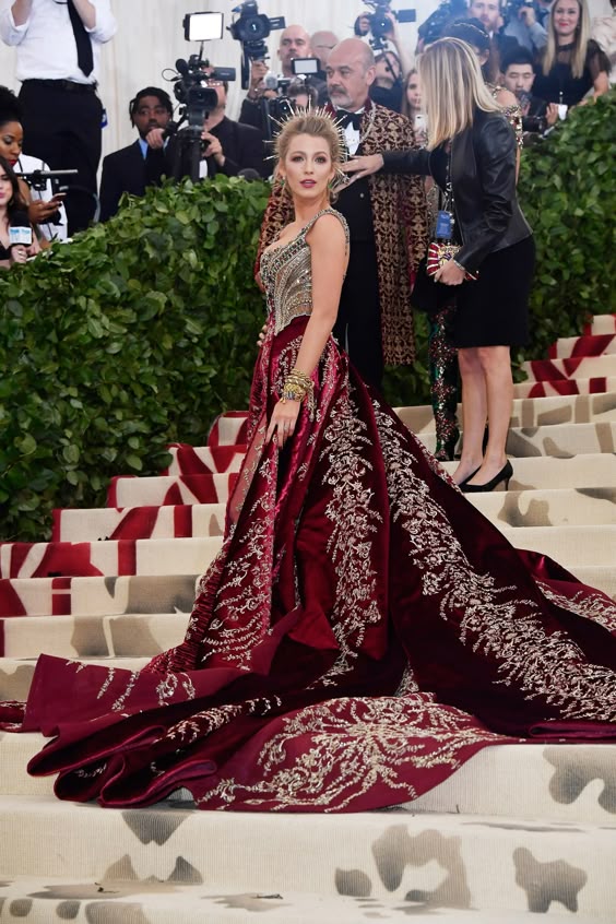 Blake Lively’s Met Dress Was So Big, She Took a Party Bus to the Ball