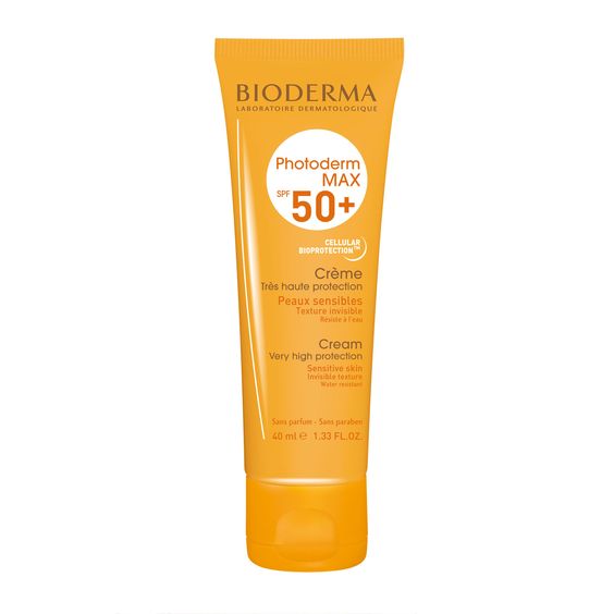 Solncezashitnyj Krem Tint Dlya Lica Bioderma Photoderm Photoderm Max Cream Tinted Gold Spf50 V 2021 G Solncezashitnyj Krem Krem Lico