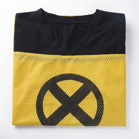 Deadpool 2 Trainee T-Shirt Superhero Yellow Short Sleeve Cosplay X-Men Tee To Ou