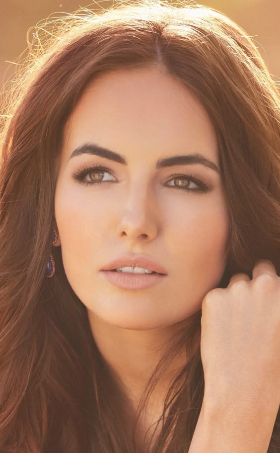 Gorgeous, brunette, Camilla Belle, 950x1534 wallpaper