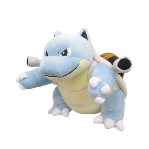 8 PP96 /"Pokemon/" Blastoise Small Plush All Star Collection Vol