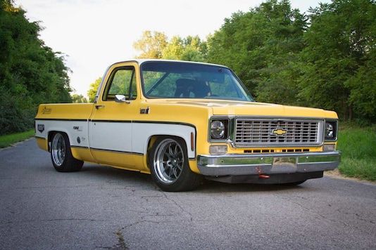 Level 7 Builds a Square-Body C10 For Show and Go