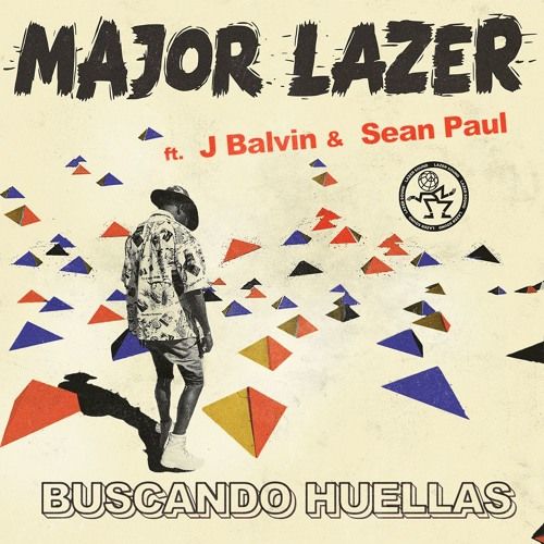 Major Lazer Buscando Huellas Ft J Balvin Sean Paul Major Lazer Jbalvin Música Latina