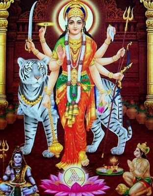 Hindu Goddess Durga Mata Beautiful Pictures Gallery