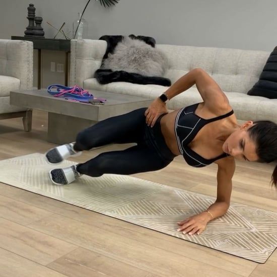 At-Home Ab Workout Alexia Clark