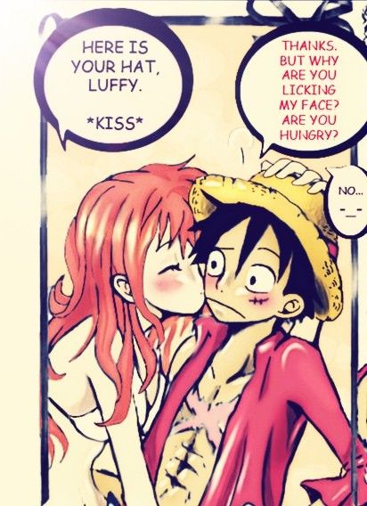 I edited the anime's version of Nami saying Luffy will be king to better  match the manga : r/OnePiece