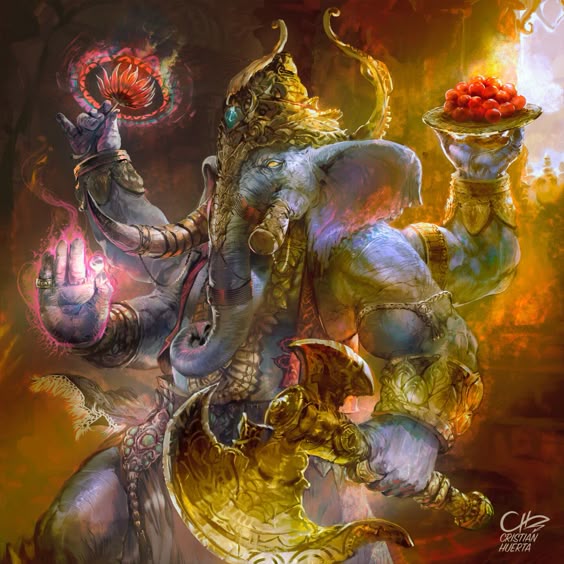 GANESHA, cristian huerta