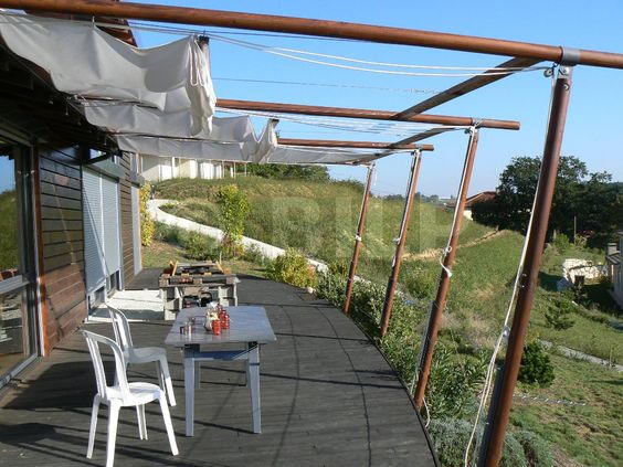 Nadine Baudaire (nadinebaudaire) on Pinterest - toile tendue pour terrasse Nadine Baudaire (nadinebaudaire) on Pinterest - toile tendue pour terrasse