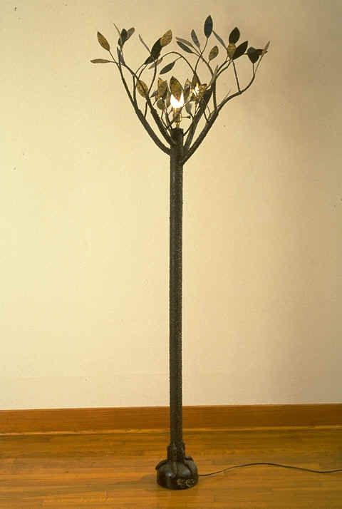 Lamp S Incorporates Hazel Trees Mentioned In The Action Of Play With Lighting Prescribed Stage Directions Tree Bed Floor Tree Lamp Bed Floor, Light Up Tree Floor Lamp